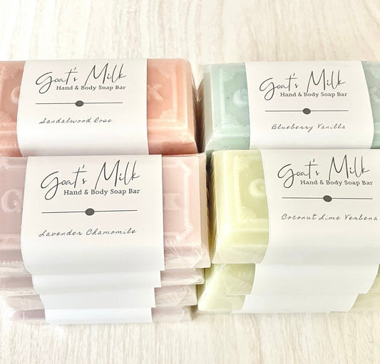 Wholesale Goat Milk Soap (24 Bars) $3.00 Each