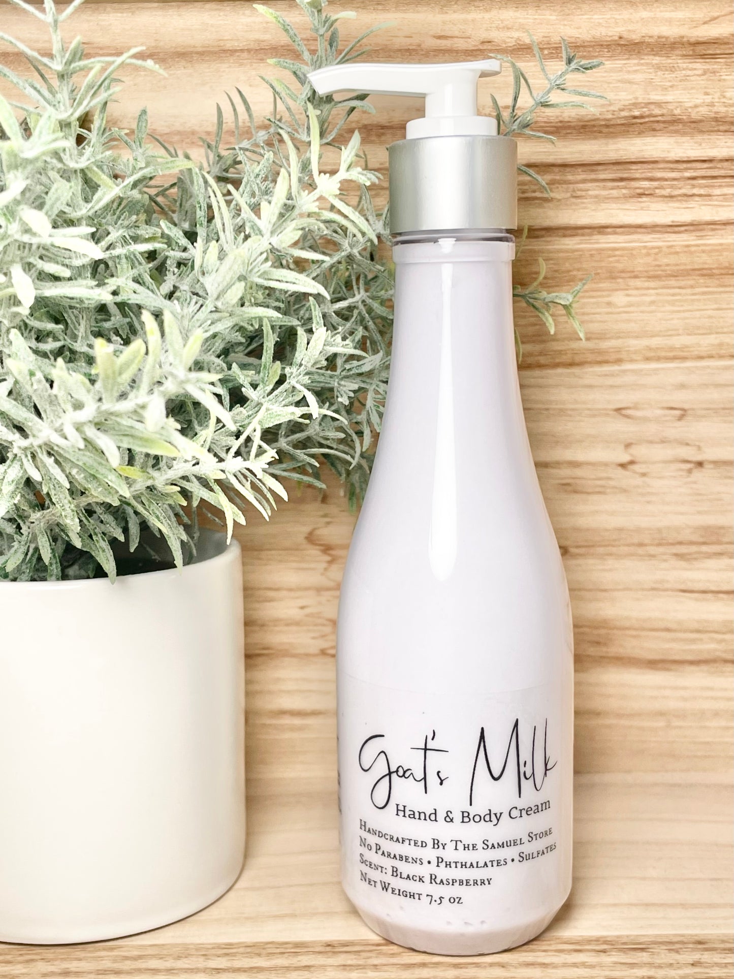 Goat Milk Lotion 7.5 oz Pump Bottle