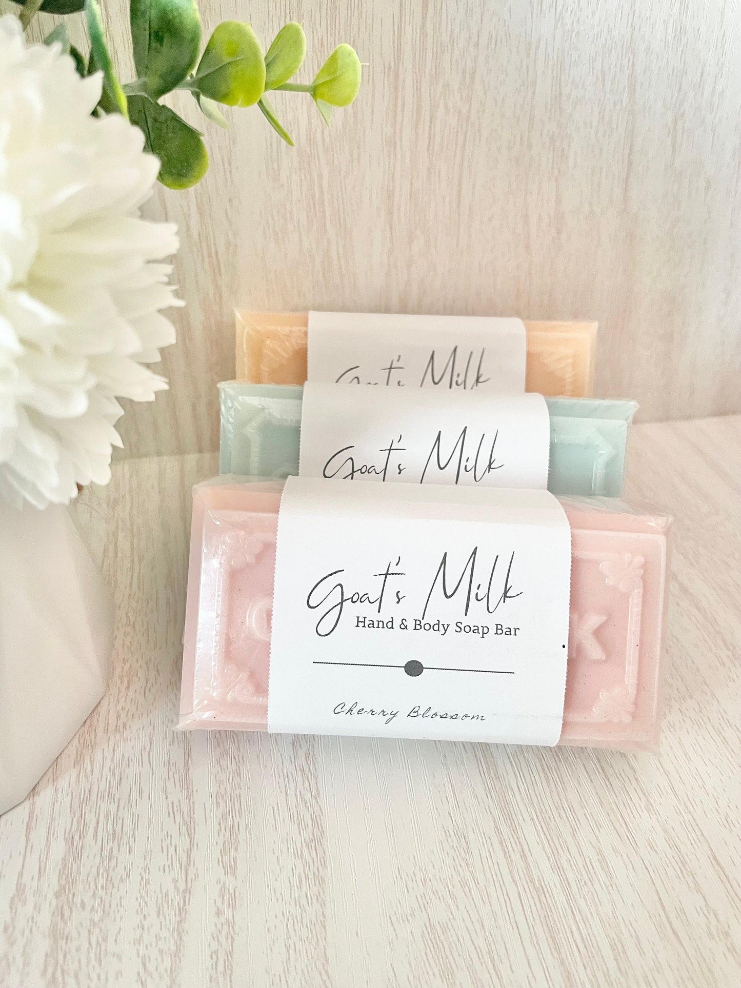 Wholesale Goat Milk Soap (24 Bars) $3.25 Each
