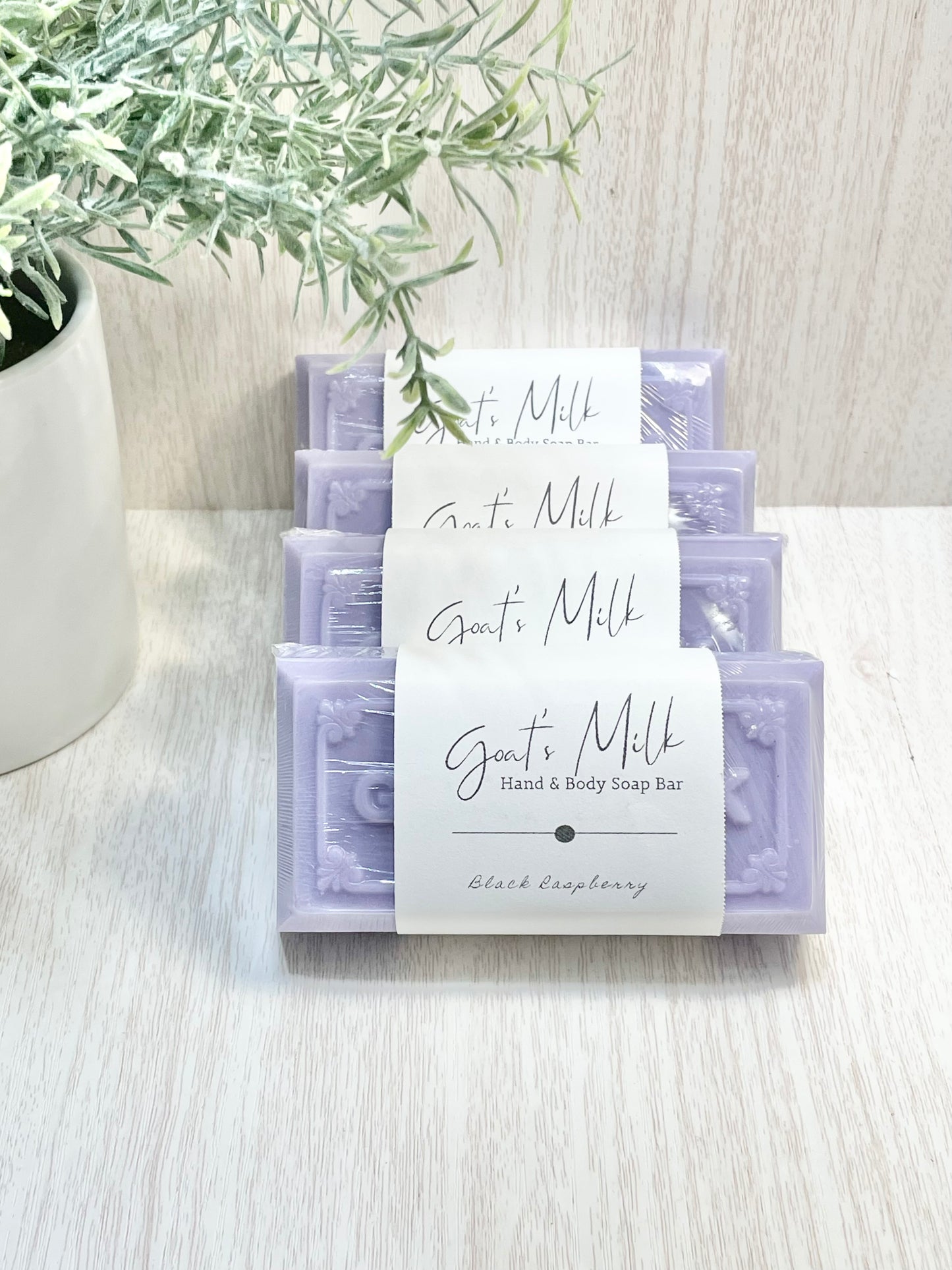 Black Raspberry Goat Milk Soap