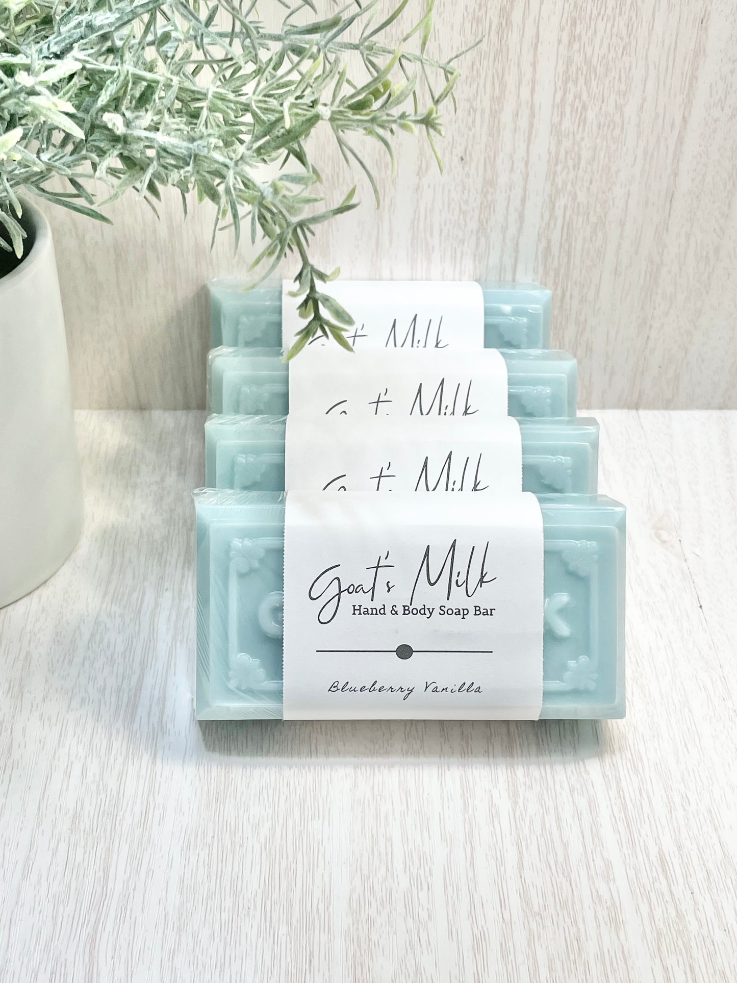 Blueberry Vanilla Goat Milk Soap