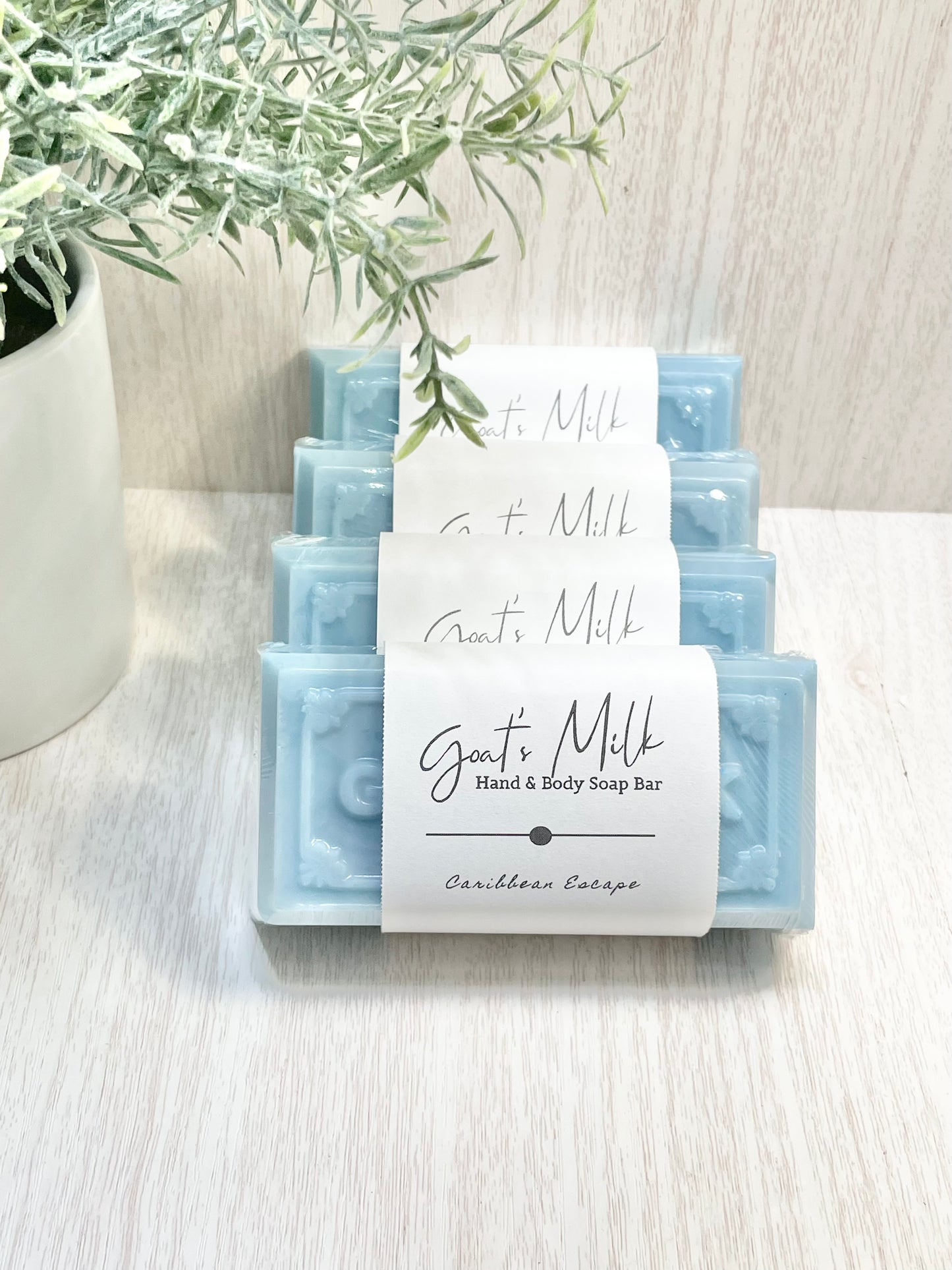 Caribbean Escape Goat milk Soap