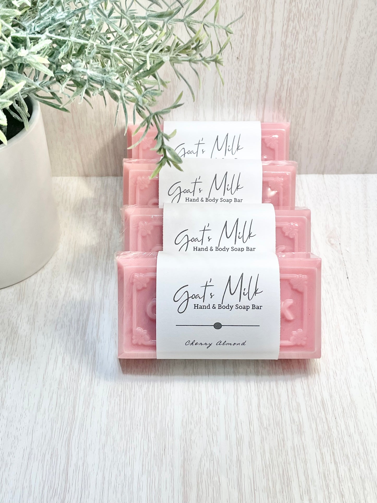 Cherry Almond Goat Milk Soap
