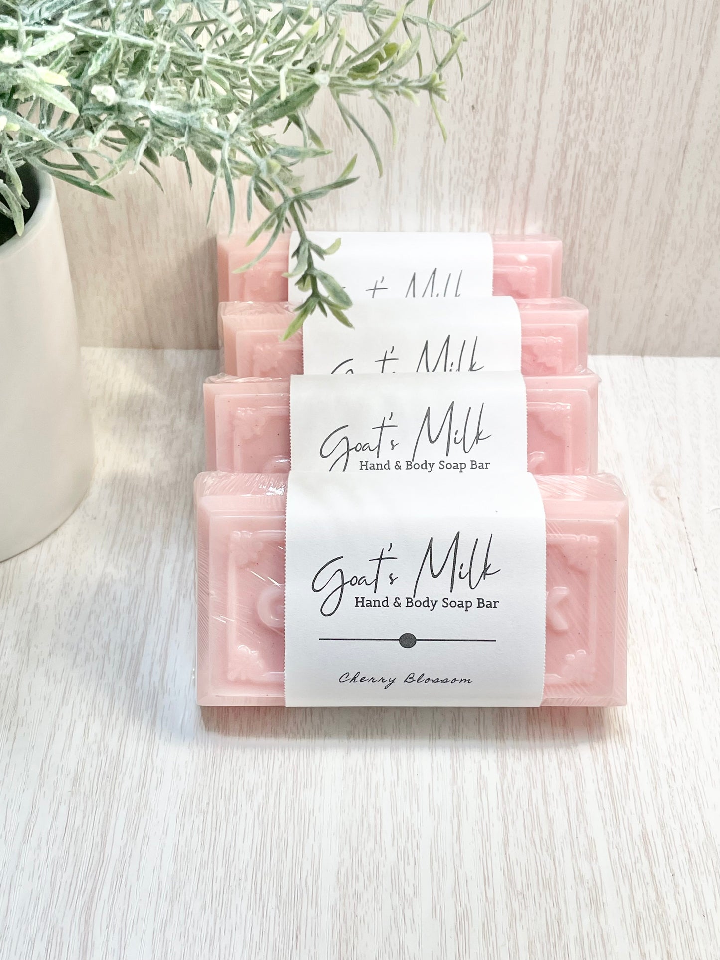 Cherry Blossom Goat Milk Soap