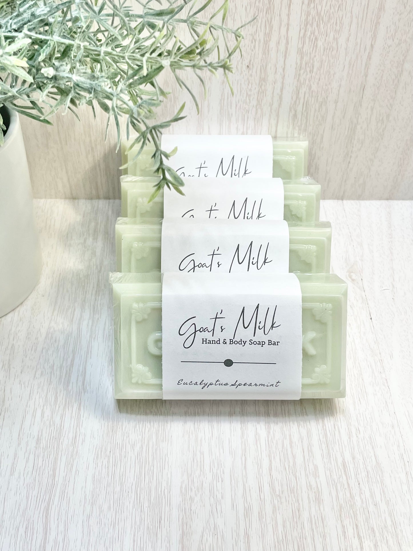 Eucalyptus Spearmint Goat Milk Soap
