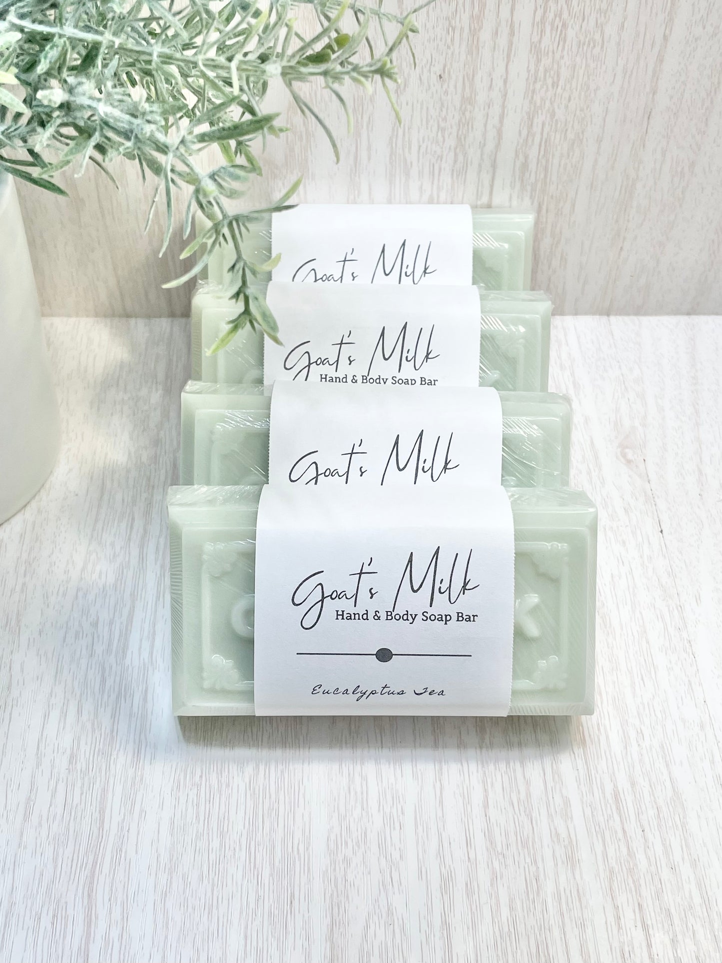 Eucalyptus Tea Goat Milk Soap