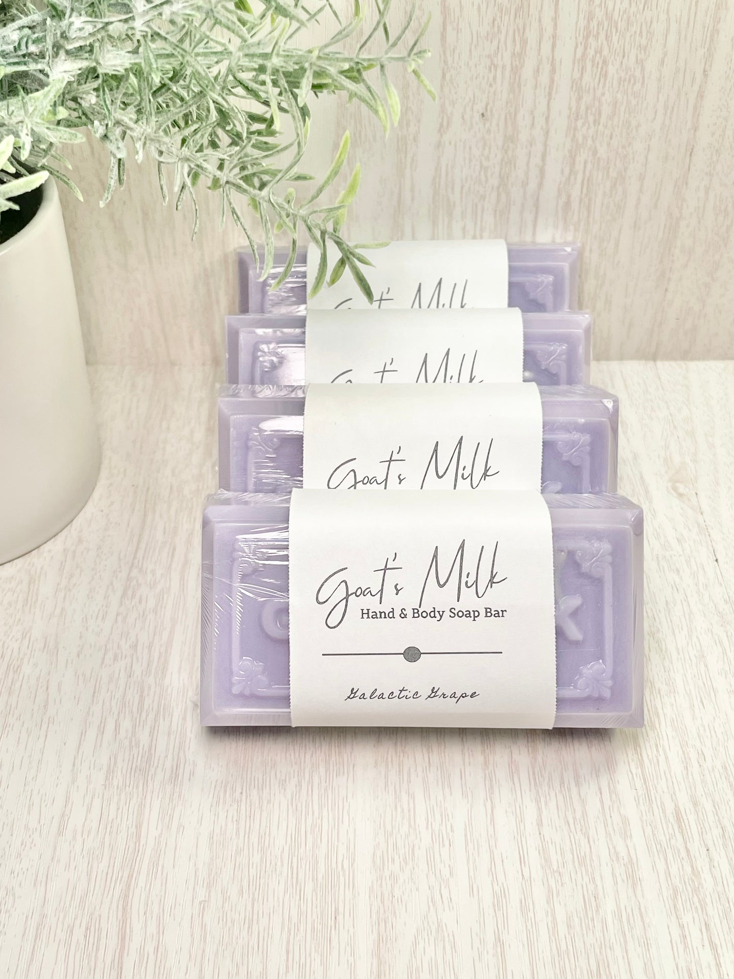 Galactic Grape Goat Milk Soap