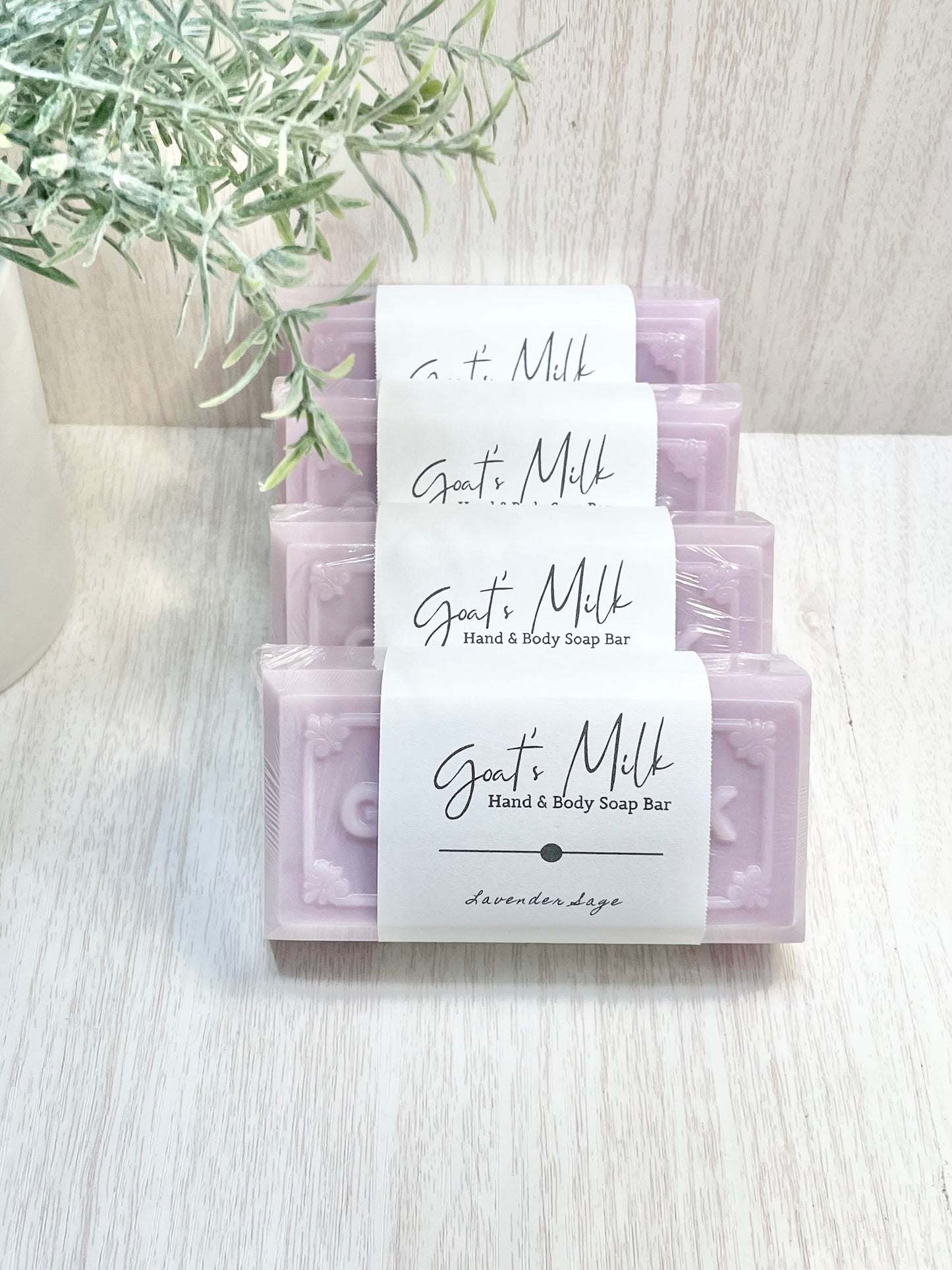 Lavender Sage Goat Milk Soap