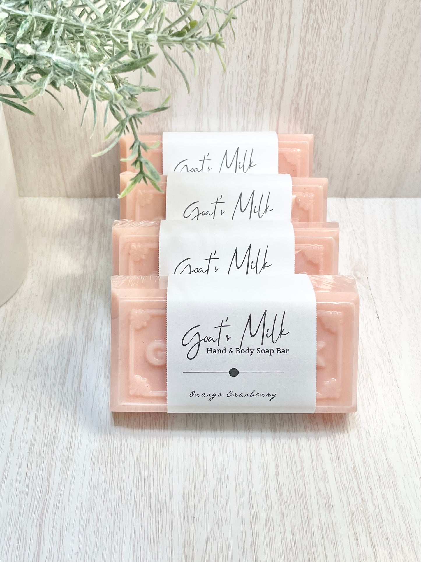 Orange Cranberry Goat Milk Soap