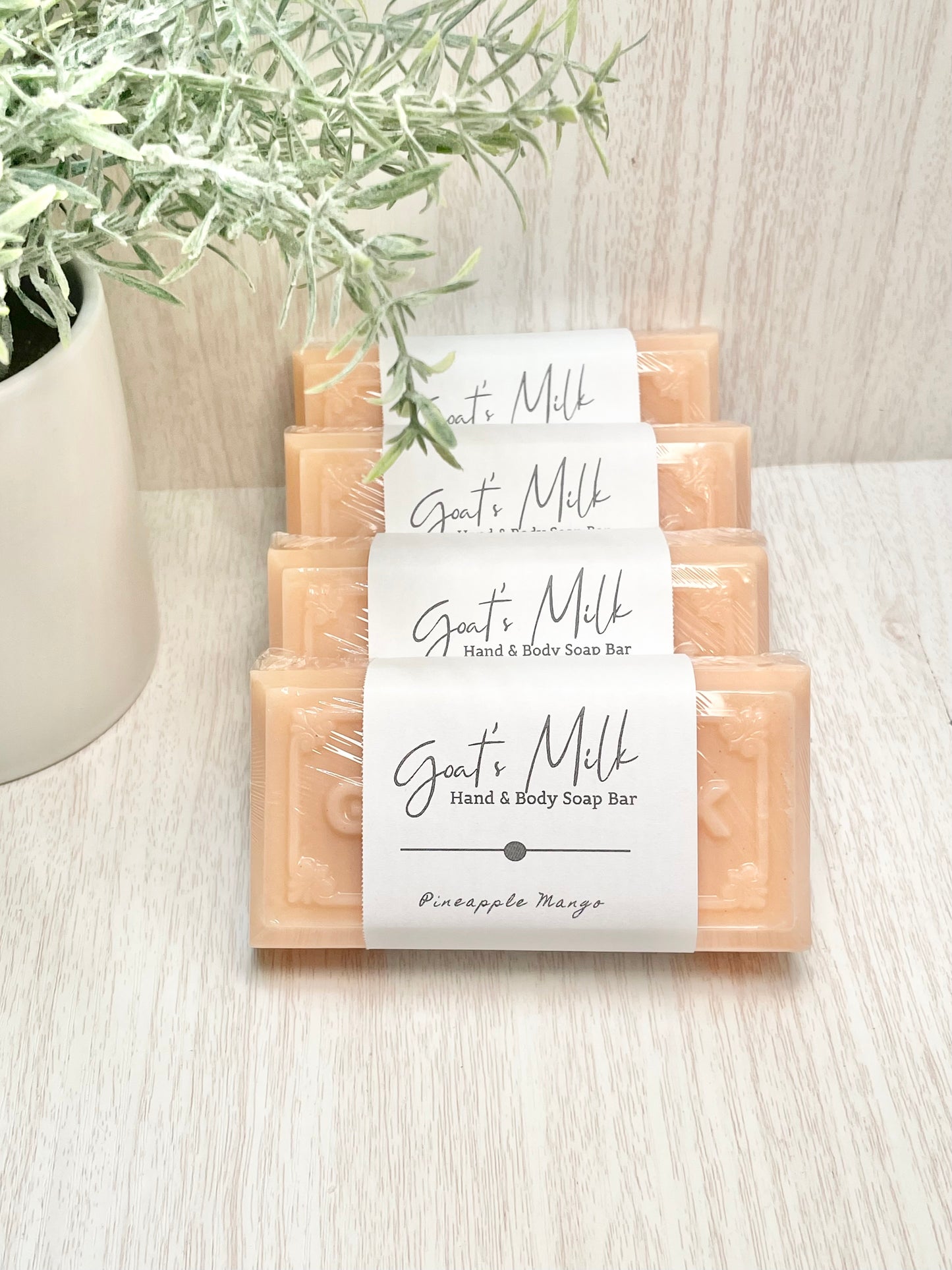 Pineapple Mango Goat Milk Soap