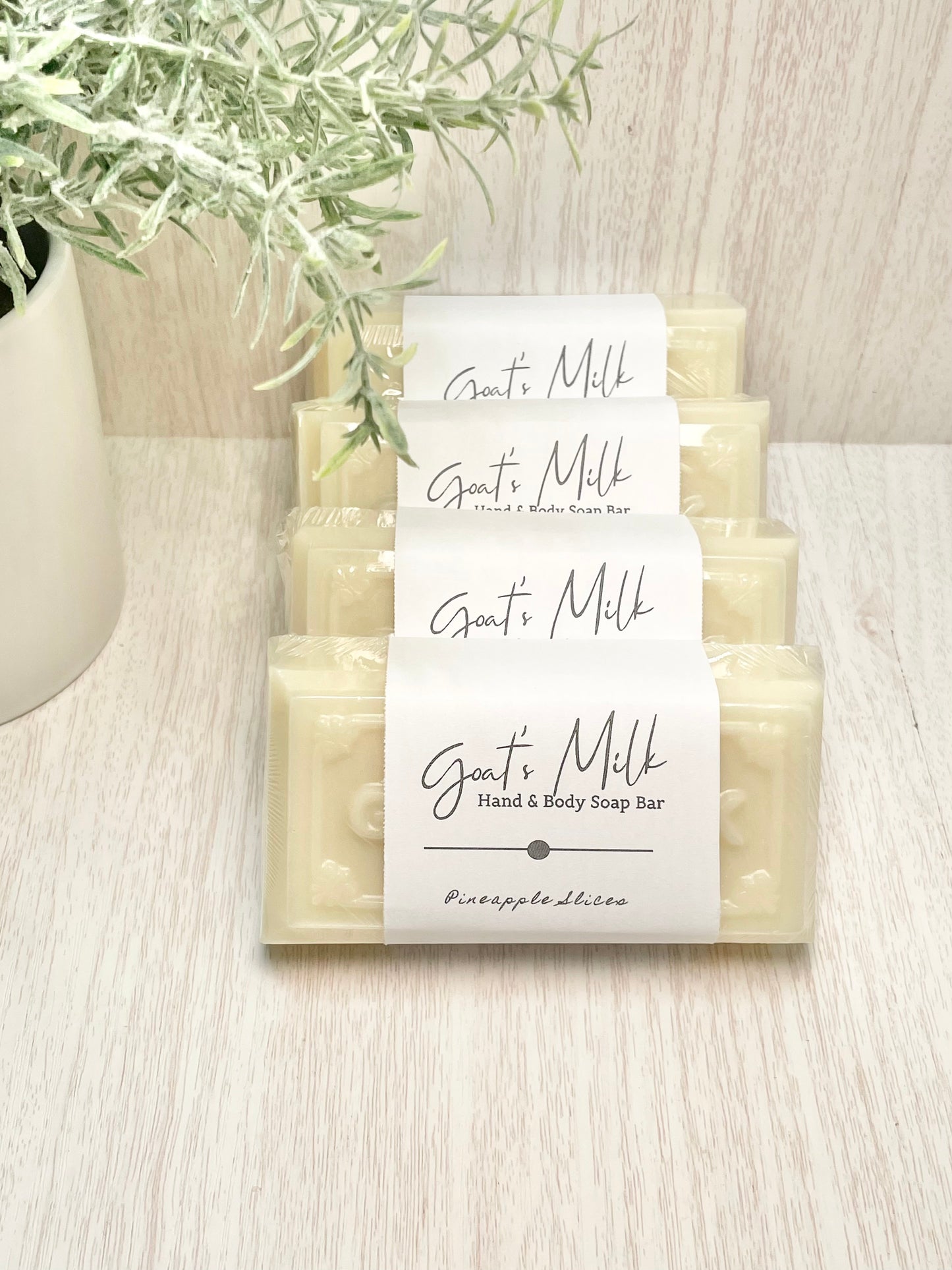 Pineapple Slices Goat Milk Soap