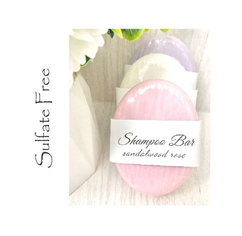 Set Of 3 Shampoo Bars