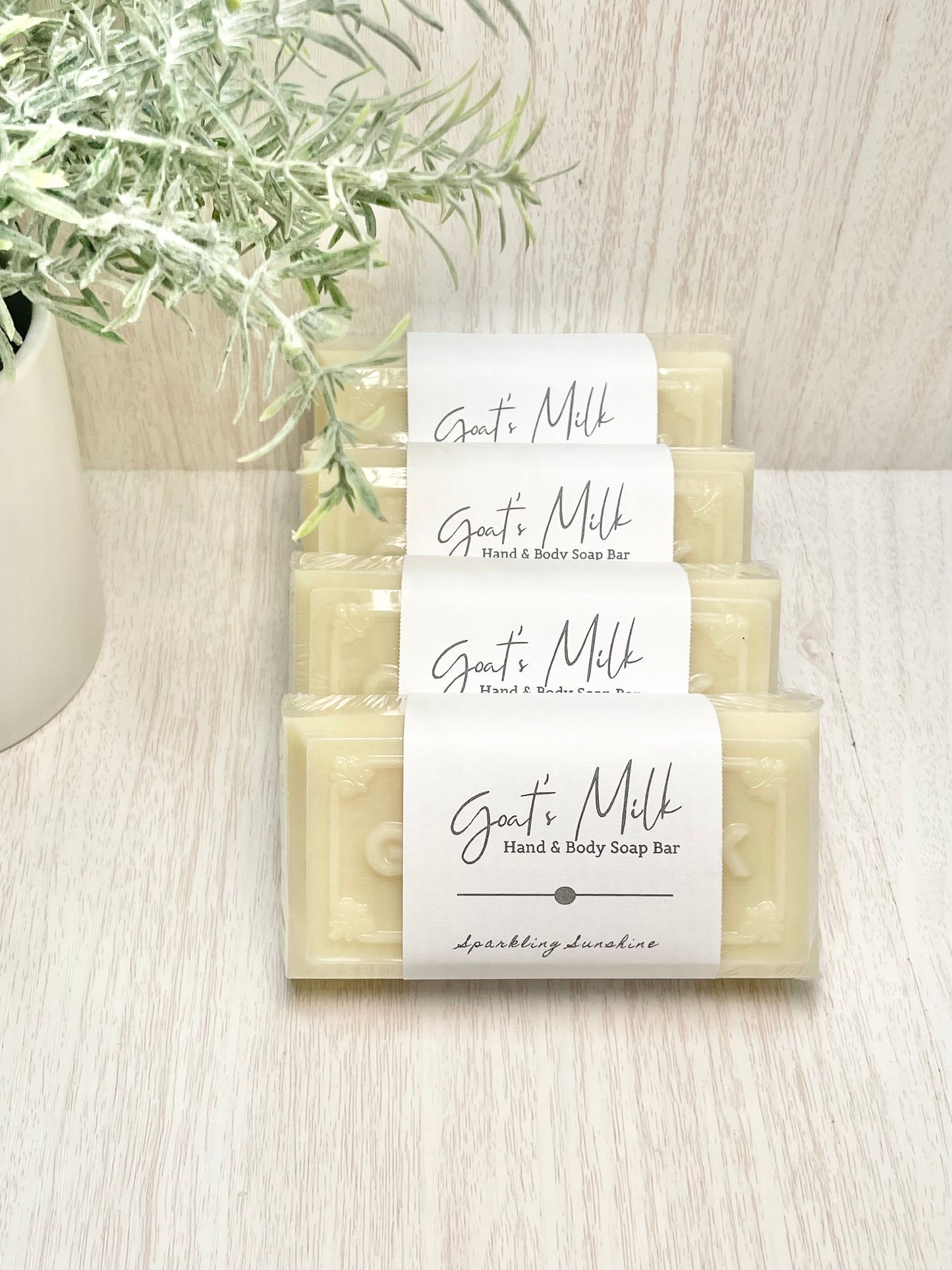 Sparkling Sunshine Goat Milk Soap