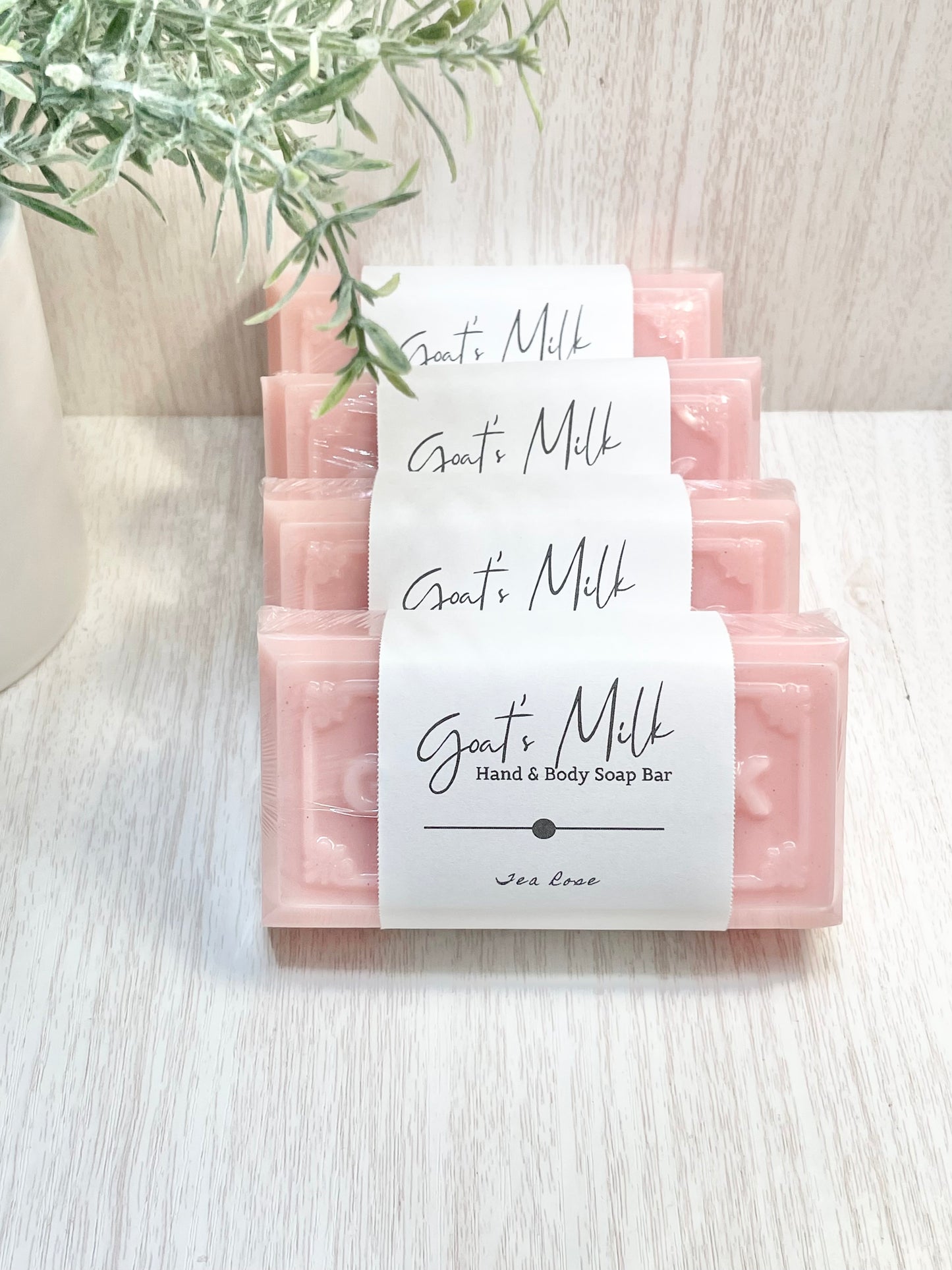 Tea Rose Goat Milk Soap