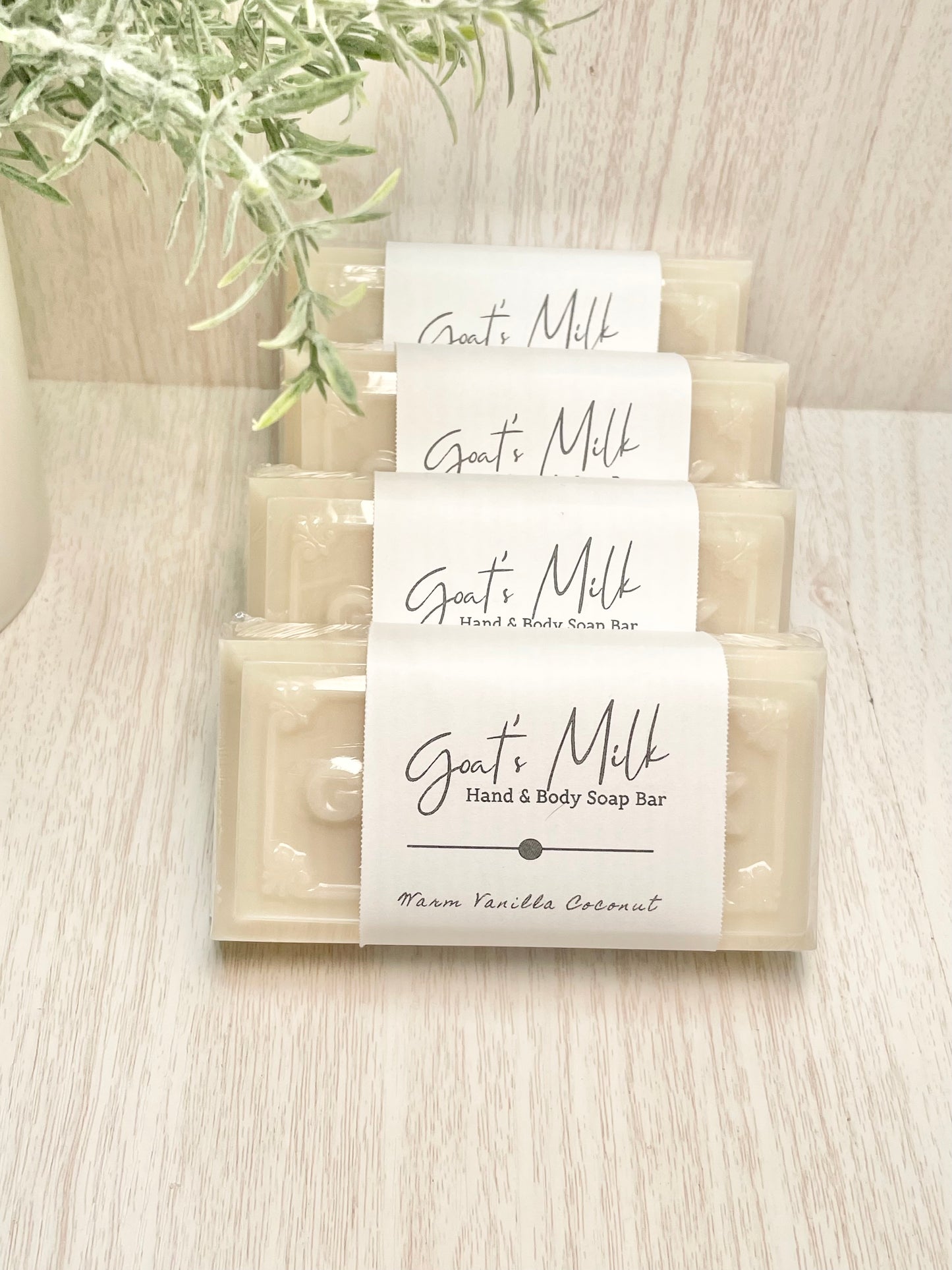 Warm Vanilla Coconut Goat Milk Soap