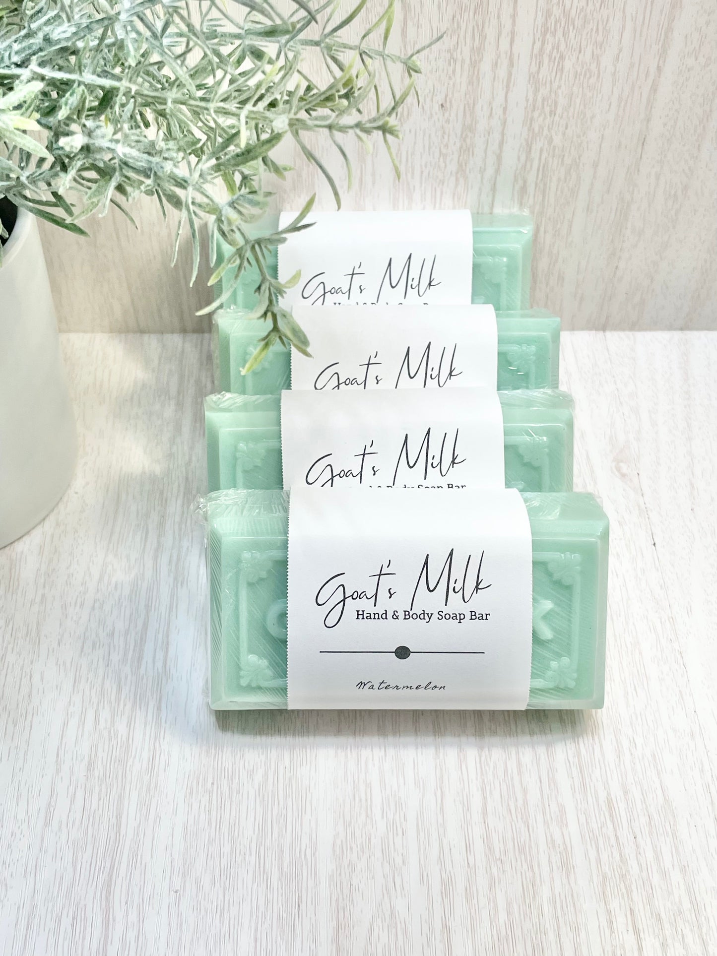 Watermelon Goat Milk Soap
