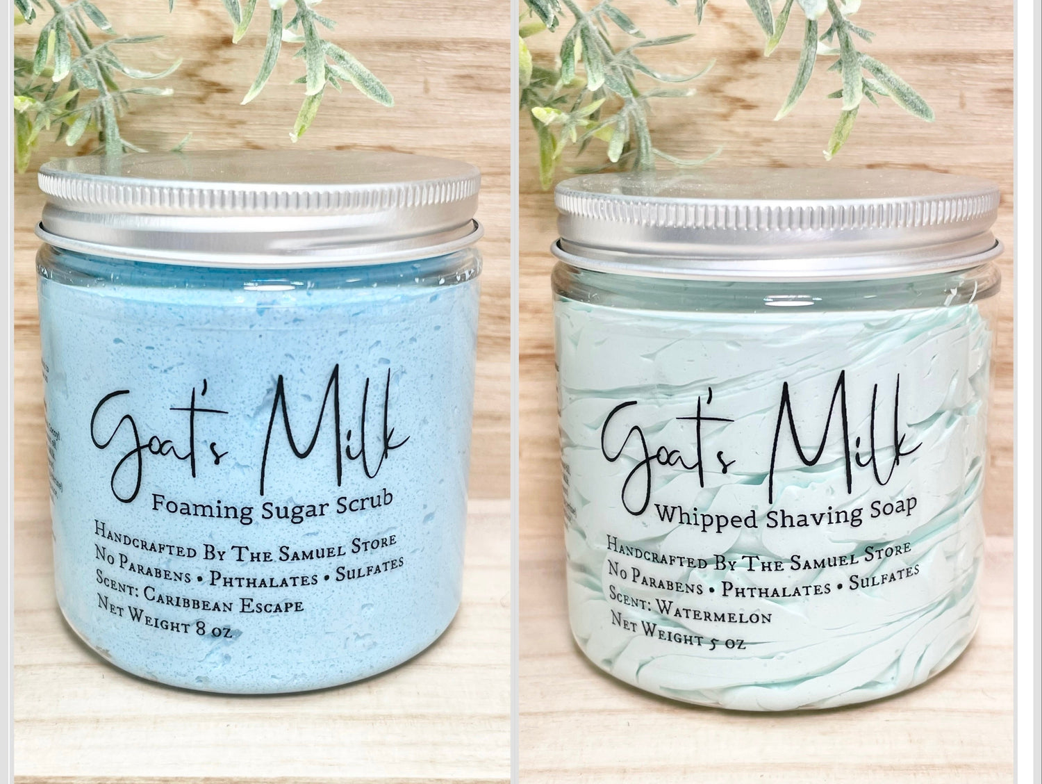 Body Scrub/Whipped Soap
