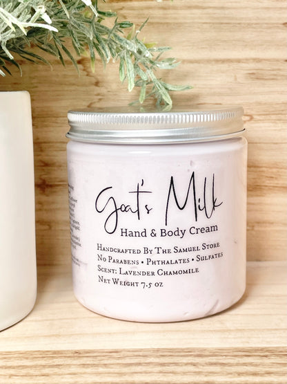 Goat Milk Lotion
