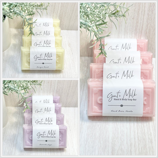 12 Bars Goat Milk Soap ($3.50 each)