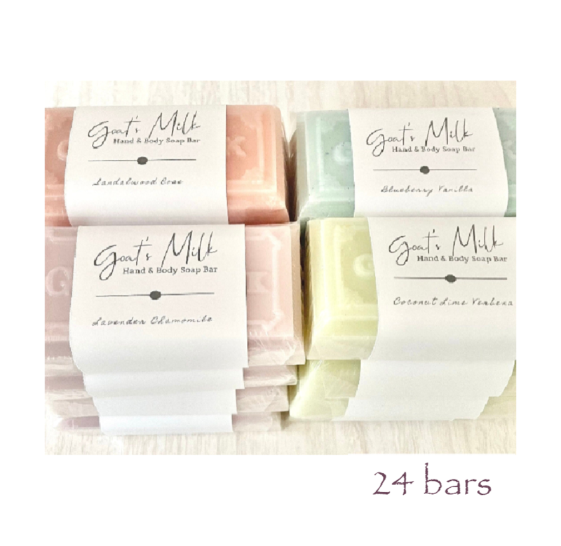24 Bars Goat Milk Soap