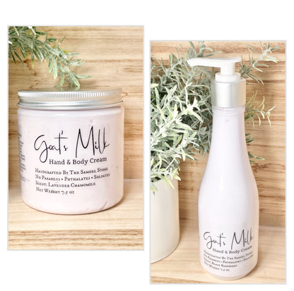 Goat Milk Lotion