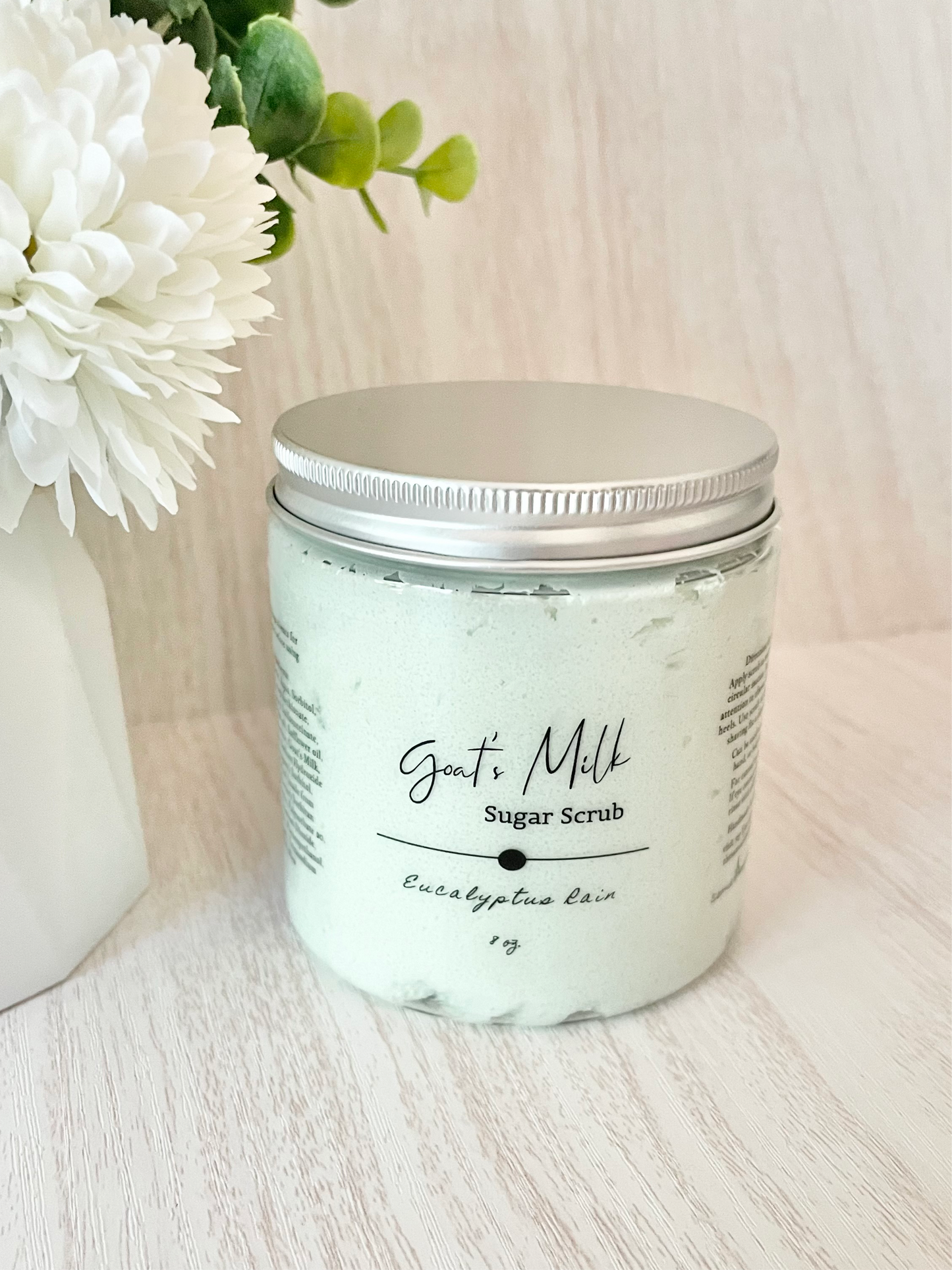 n) Goat Milk Sugar Scrub For Sensitive Skin Starter Pack - Pack Of 30