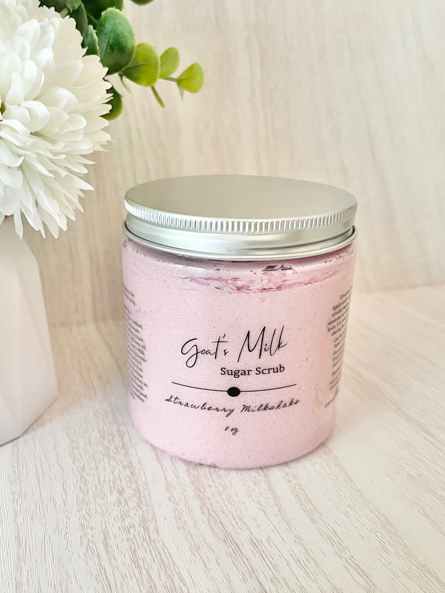 n) Goat Milk Sugar Scrub For Sensitive Skin Starter Pack - Pack Of 30