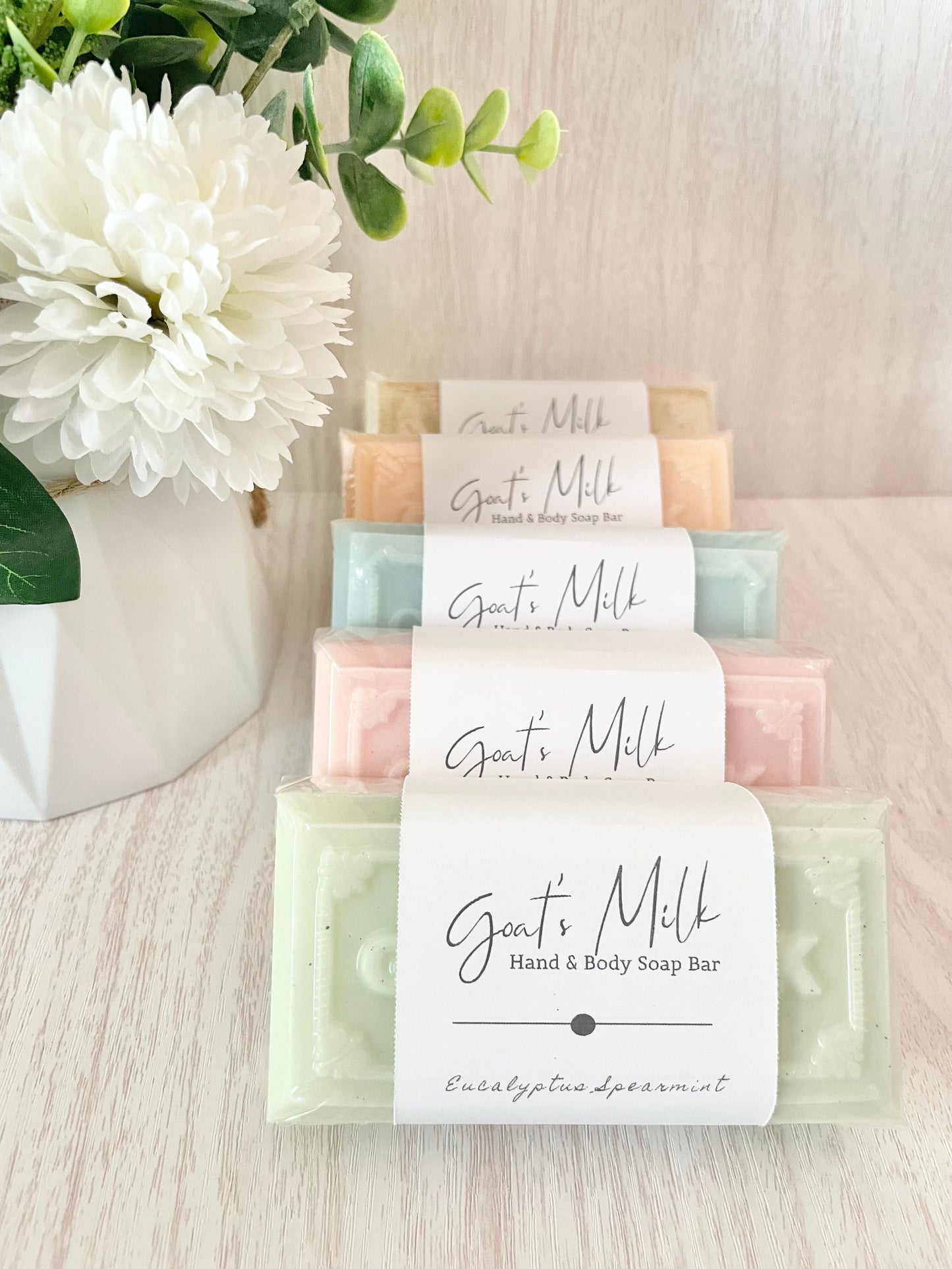 b) 4 oz Goat Milk Soap Starter Pack - 160 Bars