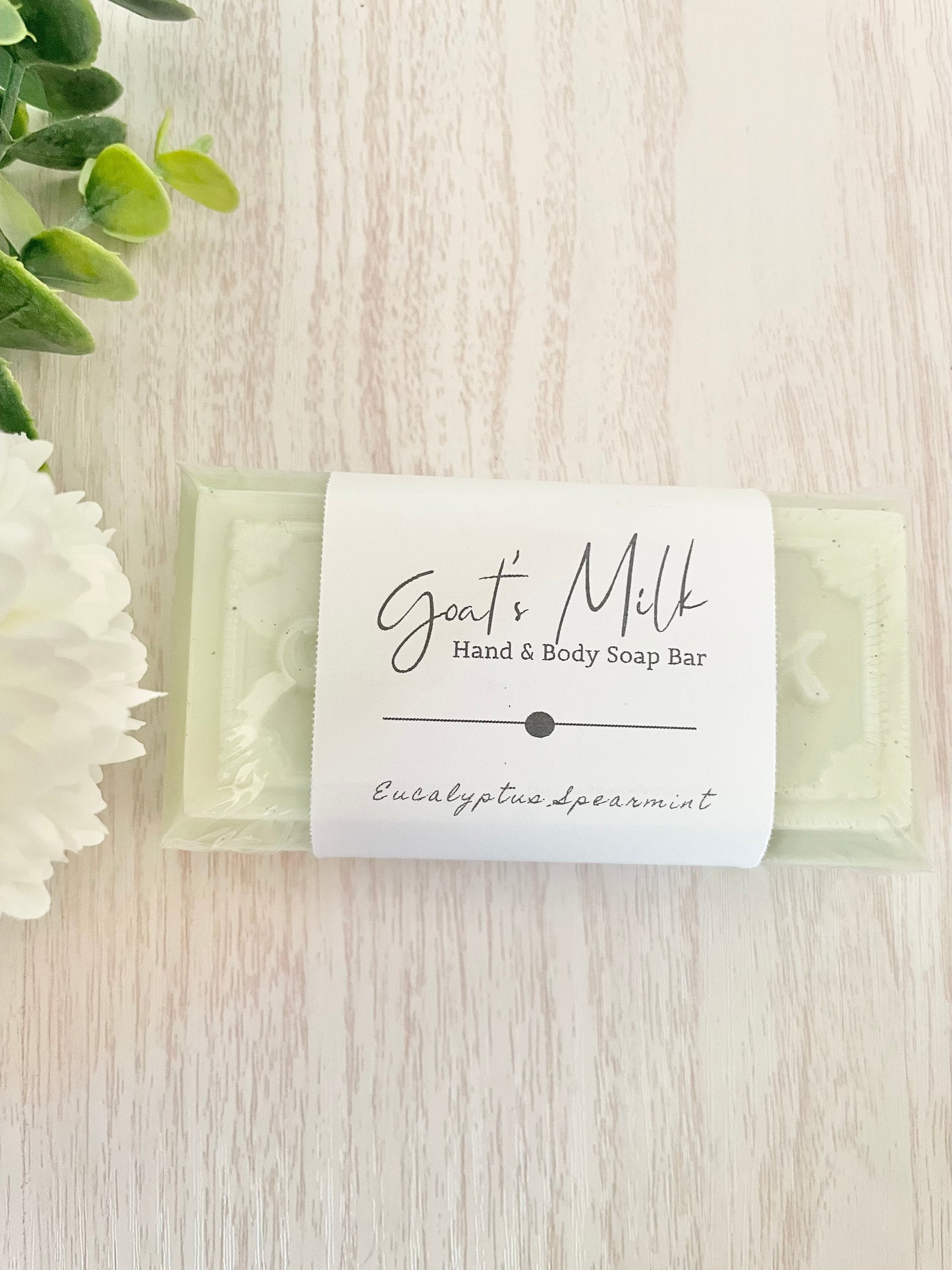 a) 4 oz Goat Milk Soap - 8 Bars