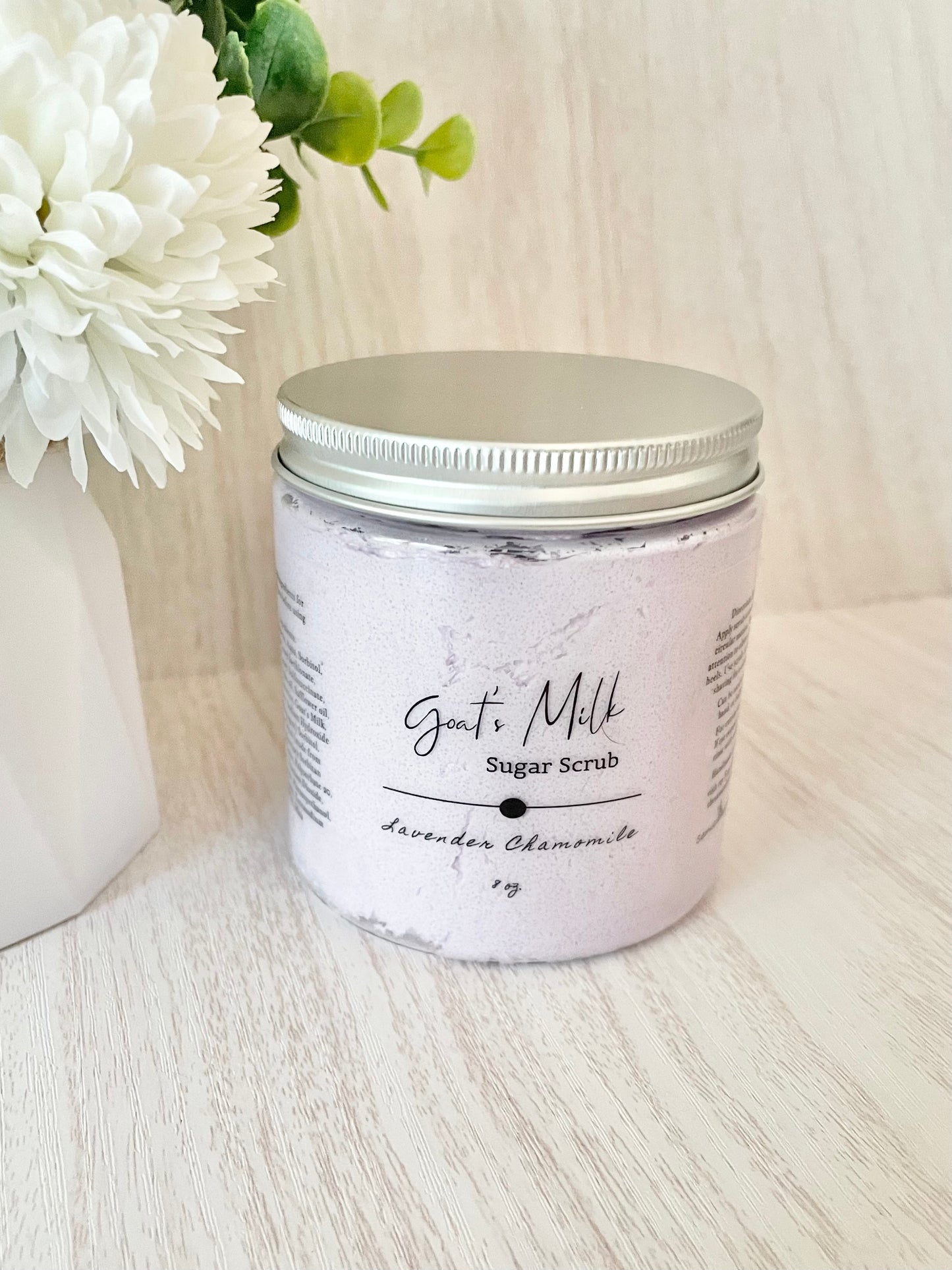 n) Goat Milk Sugar Scrub For Sensitive Skin Starter Pack - Pack Of 30