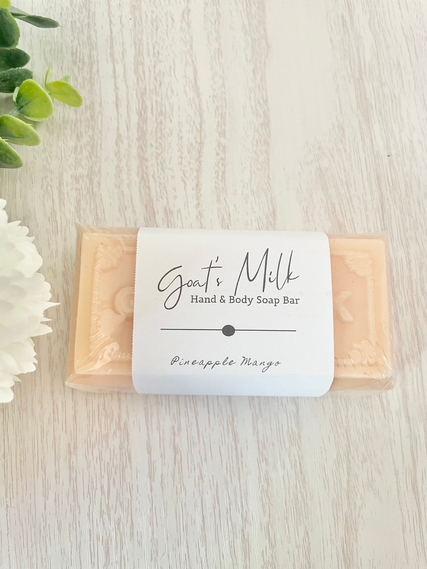 a) 4 oz Goat Milk Soap - 8 Bars