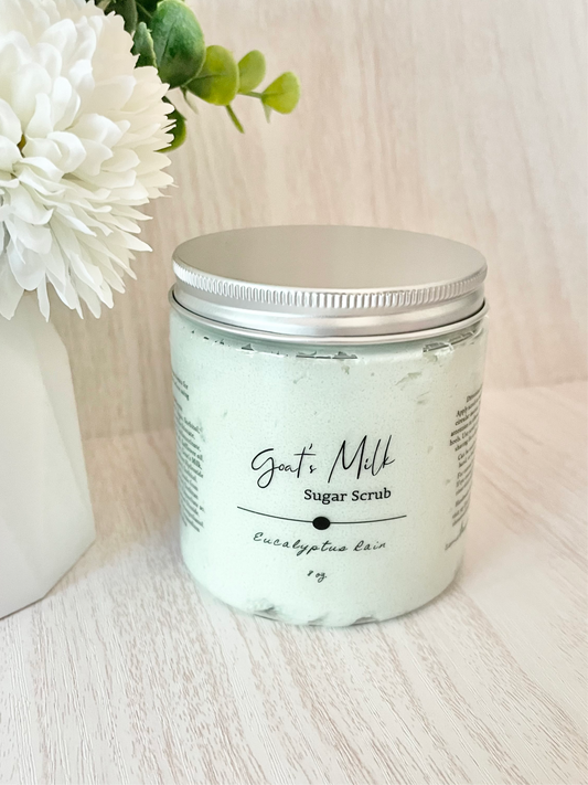 m) Goat Milk Sugar Scrub For Sensitive Skin - Pack Of 6