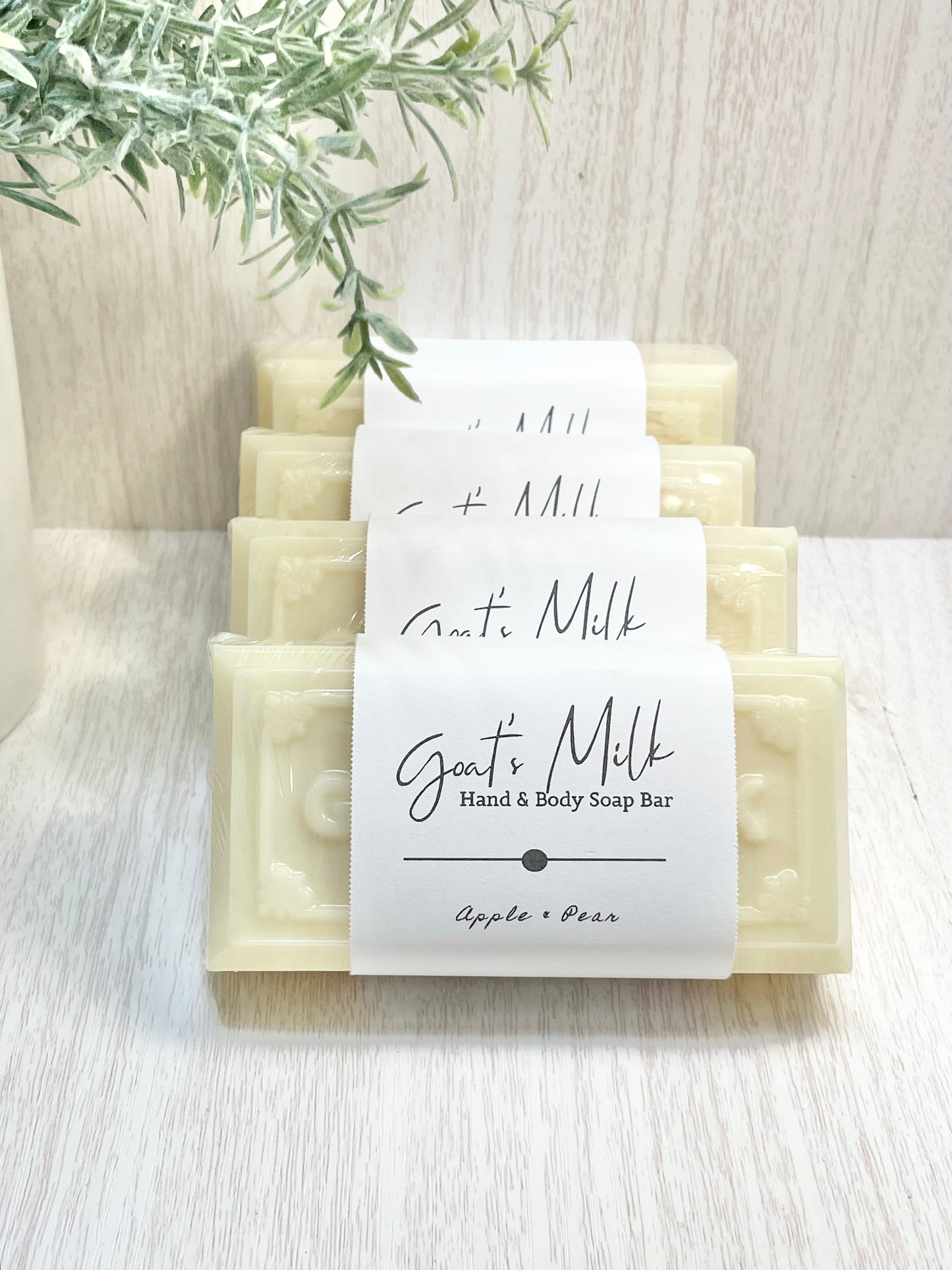 Apple & Pear Goat Milk Soap