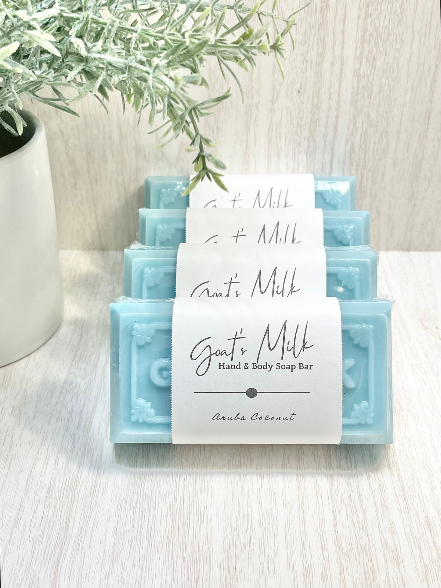 Aruba Coconut Goat Milk Soap