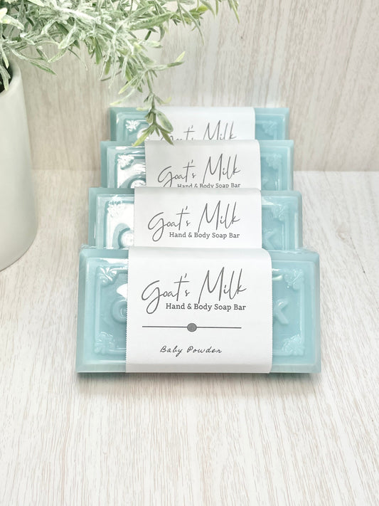 Baby Powder Goat Milk Soap