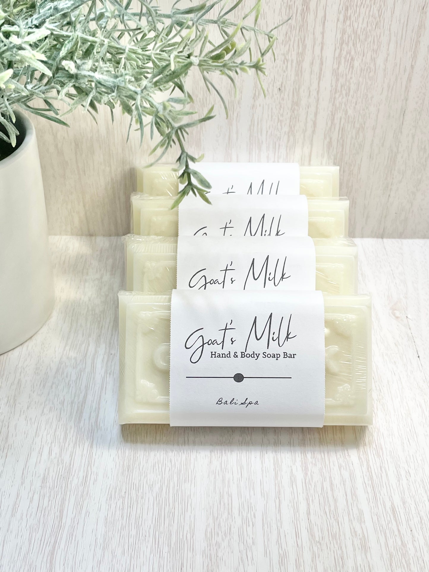 Bali Spa Goat Milk Soap