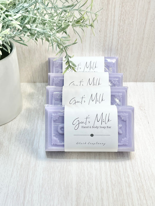 Black Raspberry Goat Milk Soap