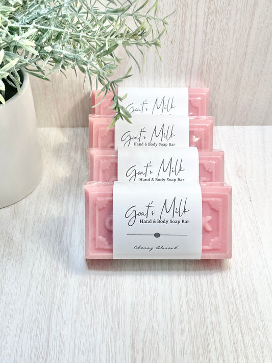 Cherry Almond Goat Milk Soap