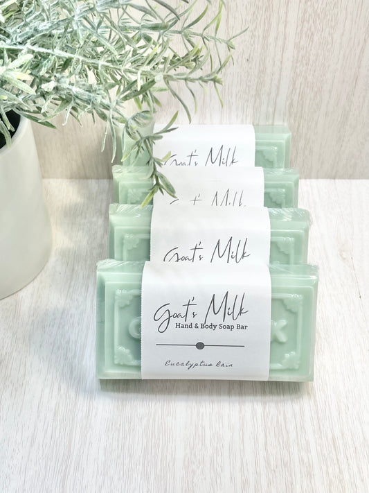 Eucalyptus Rain Goat Milk Soap