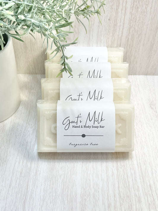 Fragrance Free Goat Milk Soap