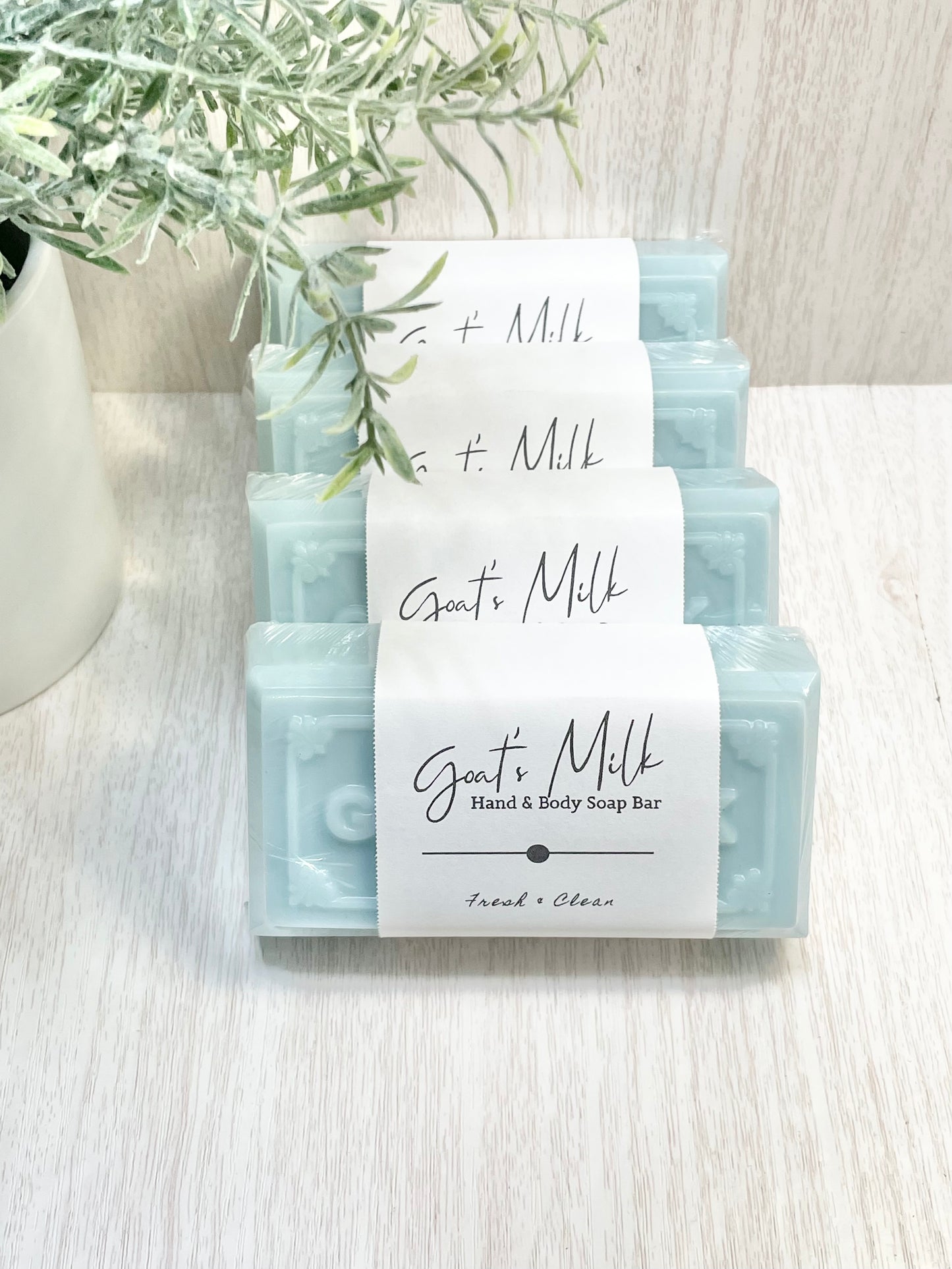 Fresh & Clean Goat Milk Soap