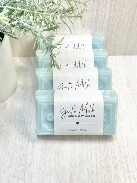 Fresh & Clean Goat Milk Soap
