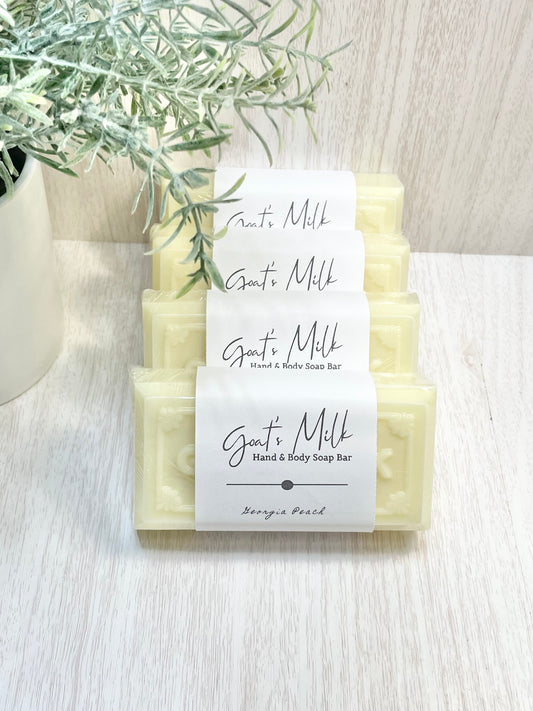 Georgia Peach Goat Milk Soap