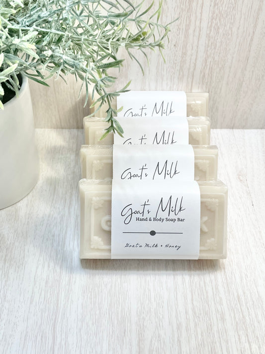 Goat Milk & Honey Goat Milk Soap