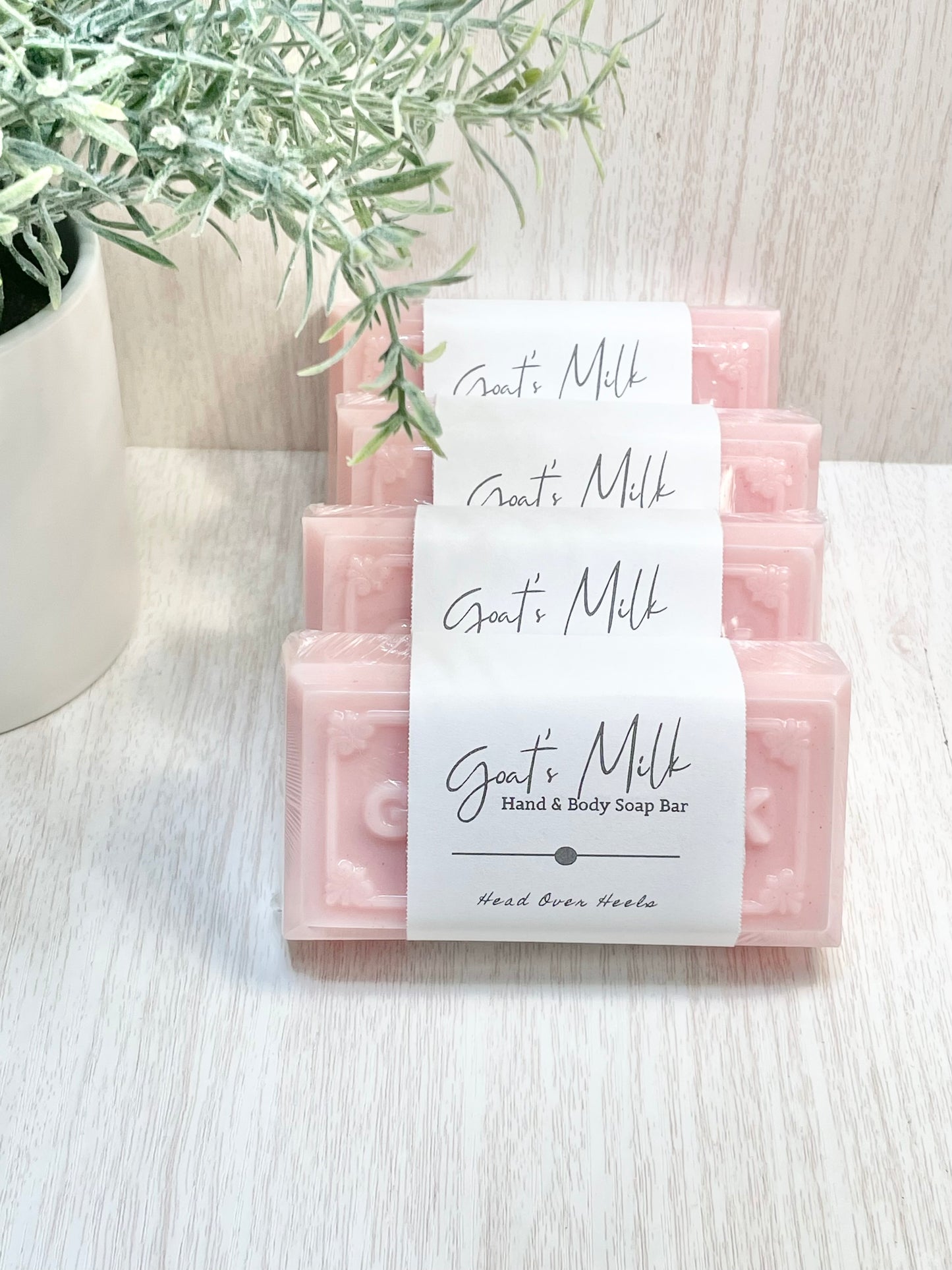 Head Over Heels Goat Milk Soap