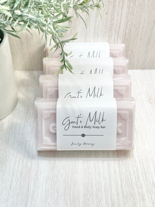 Juicy Berry Goat Milk Soap