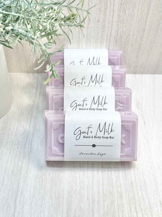 Lavender Sage Goat Milk Soap