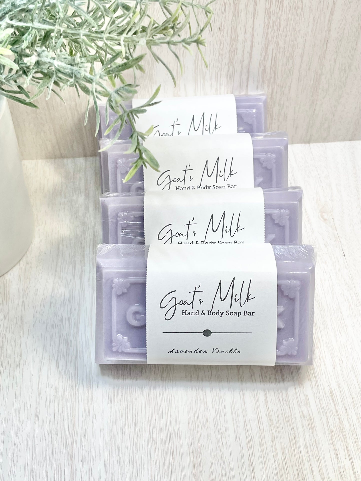 Lavender Vanilla Goat Milk Soap