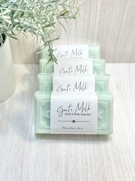 Mountain Rain Goat Milk Soap
