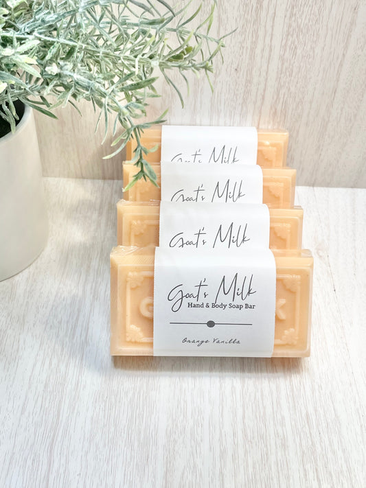Orange Vanilla Goat Milk Soap